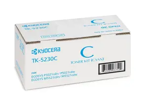 1T02R9CNL0 (TK5230C, TK-5230C), Printera kārtridžs (Kyocera)