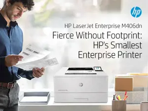 HP LaserJet Enterprise M406dn