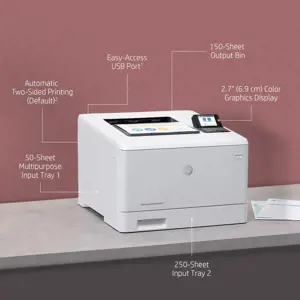 HP Color Laserjet Enterprise M455dn