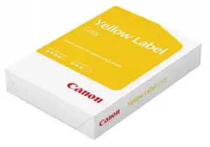 CANON YELLOW LABEL COPY PEFC 80 A4 500