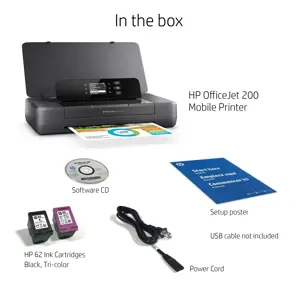 HP Officejet 200 Mobile Printer