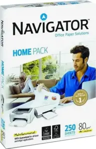 A4 Biroja papīrs Navigator HOME PACK, 80 g/m², 250 lapas