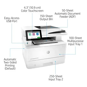 HP LaserJet Enterprise M430f