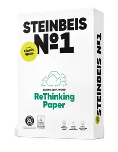 A4 Biroja papīrs STEINBEIS No1, 80 g/m², 500 lapas