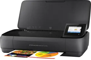 HP Officejet 250 Mobile All-in-One