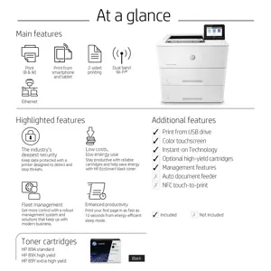 HP LaserJet Enterprise M507x