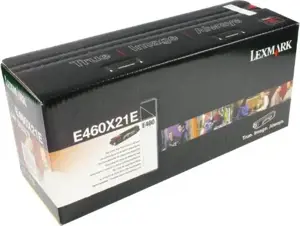 E460X21E, Printera kārtridžs (Lexmark)