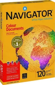 A4 Biroja papīrs Navigator Colour Documents, 120 g/m², 250 lapas