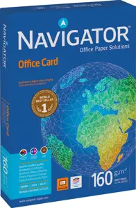 A3 Biroja papīrs Navigator Office Card, 160 g/m², 250 lapas