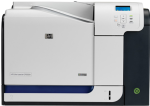 HP Color Laserjet CP3525dn