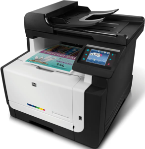 HP LaserJet Pro CM1415fn