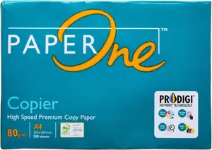 A4 Biroja papīrs PaperOne Copier, 80 g/m², 500 lapas