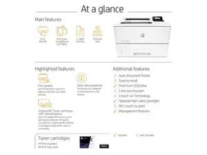 HP LaserJet Pro M501dn