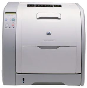 HP Color Laserjet 3550