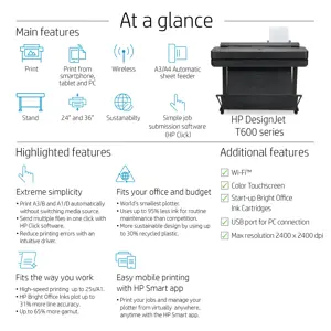 HP Designjet T630 36"