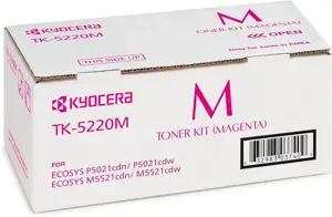 1T02R9BNL1 (TK5220M, TK-5220M), Printera kārtridžs (Kyocera)