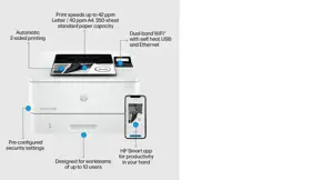 HP LaserJet Pro 4002dn