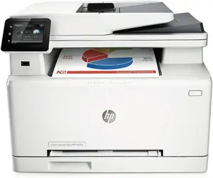 HP Color Laserjet Pro MFP M277n