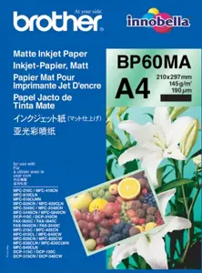 A4 Biroja papīrs Brother BP60MA, 145 g/m², 25 lapas