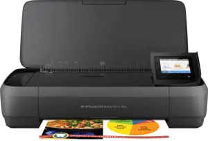 HP Officejet 250 Mobile All-in-One