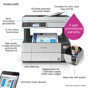 Epson EcoTank L6490