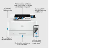 HP LaserJet Pro 4002dw