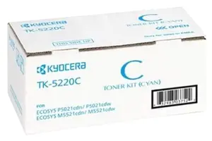 1T02R9CNL1 (TK5220C, TK-5220C), Printera kārtridžs (Kyocera)