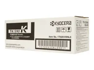 1T02KV0NL0 (TK590BK), Printera kārtridžs (Kyocera)