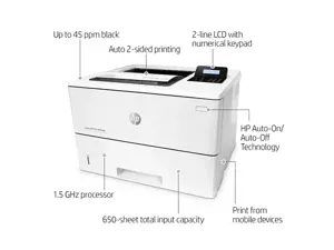 HP LaserJet Pro M501dn