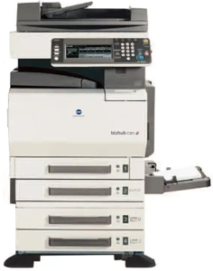 Konica Minolta Bizhub C351