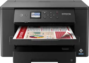 Epson WorkForce WF-7310DTW, Colour, 4, 4800 x 2400 DPI, A3, 32 ppm, Duplex printing