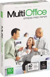 A4 Biroja papīrs MultiOffice STRESS FREE PAPER, 80 g/m², 500 lapas