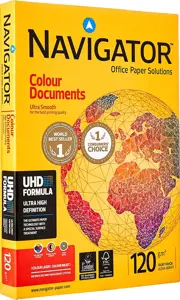 A3 Biroja papīrs Navigator Colour Documents, 120 g/m², 500 lapas