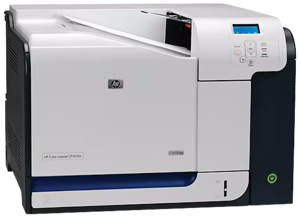 HP Color Laserjet CP3525n