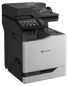 Lexmark Multifunctional Color Laser Printer CX825de 52 ppm, A4, 10,100,1000 Mbit/s, Ethernet, USB 2.0