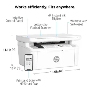 HP Laserjet M140w