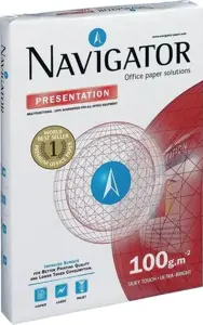 A3 Biroja papīrs Navigator Presentation, 100 g/m², 500 lapas