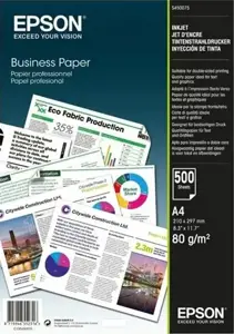 A4 Biroja papīrs Epson Business Paper, 80 g/m², 500 lapas