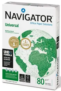 A3 Biroja papīrs Navigator Navigator_A3, 80 g/m², 500 lapas