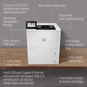 HP LaserJet Enterprise M612dn