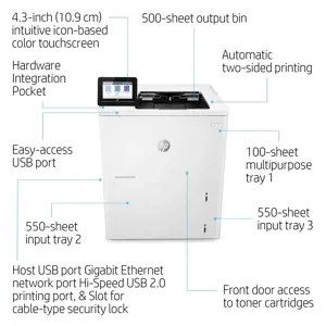 HP LaserJet Enterprise M612dn