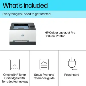 HP Color LaserJet Pro 3202dw