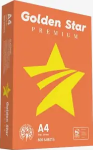 A4 Biroja papīrs Golden Star PO-DAU-40239, 80 g/m², 500 lapas